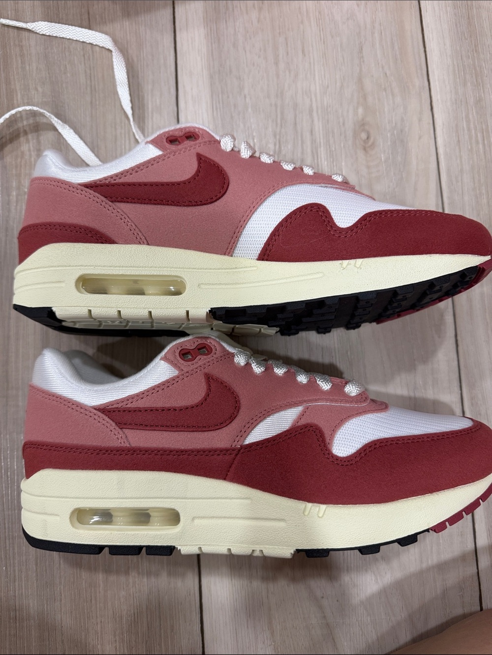 Nike Air Max 1 Red & Pink Runner